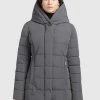 Am billigsten 💯 Khujo SILLA - Winterjacke - Grau, Damen ✔️