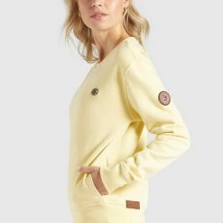 Billig 🤩 Khujo LISEL - Sweatshirt - Hellgelb, Damen 👍 14 Billig 🤩 Khujo LISEL - Sweatshirt - Hellgelb, Damen 👍 -Khujo Verkaufsladen c1f8d2163c974574ba6ffb366e3877c0