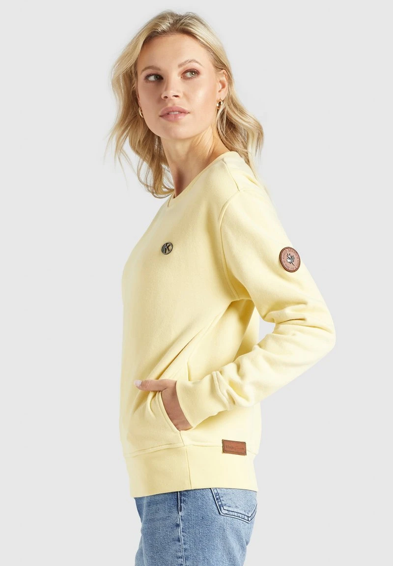Billig 🤩 Khujo LISEL - Sweatshirt - Hellgelb, Damen 👍 7 Billig 🤩 Khujo LISEL - Sweatshirt - Hellgelb, Damen 👍 – Bild 7