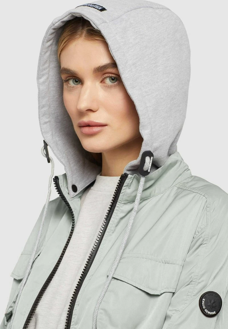 Auslauf 🎉 Khujo FLAMES - Leichte Jacke - Blassgrün, Damen 🤩 7 Auslauf 🎉 Khujo FLAMES - Leichte Jacke - Blassgrün, Damen 🤩 – Bild 7