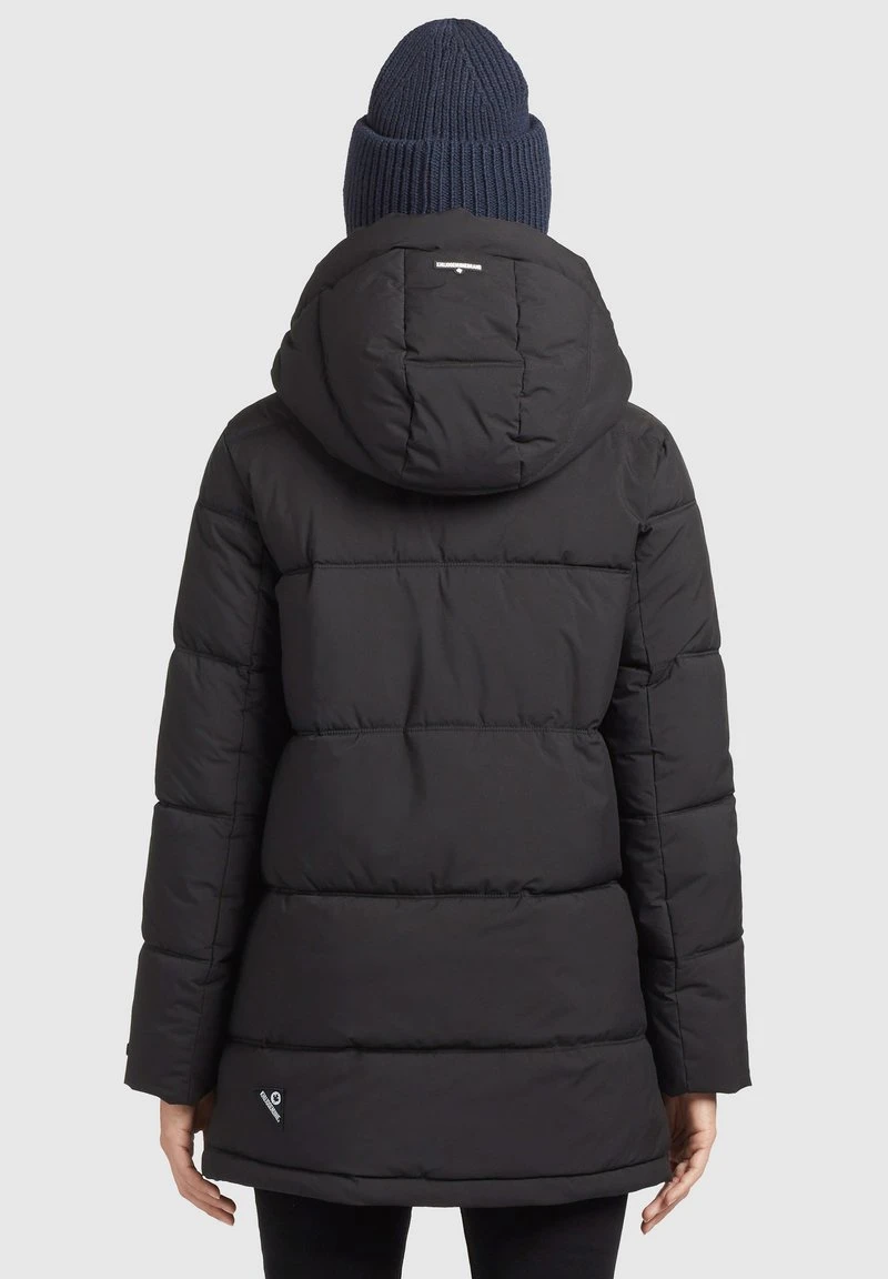 Budget ⭐ Khujo WEROLA - Wintermantel - Schwarz, Damen ⌛ 3 Budget ⭐ Khujo WEROLA - Wintermantel - Schwarz, Damen ⌛ – Bild 3