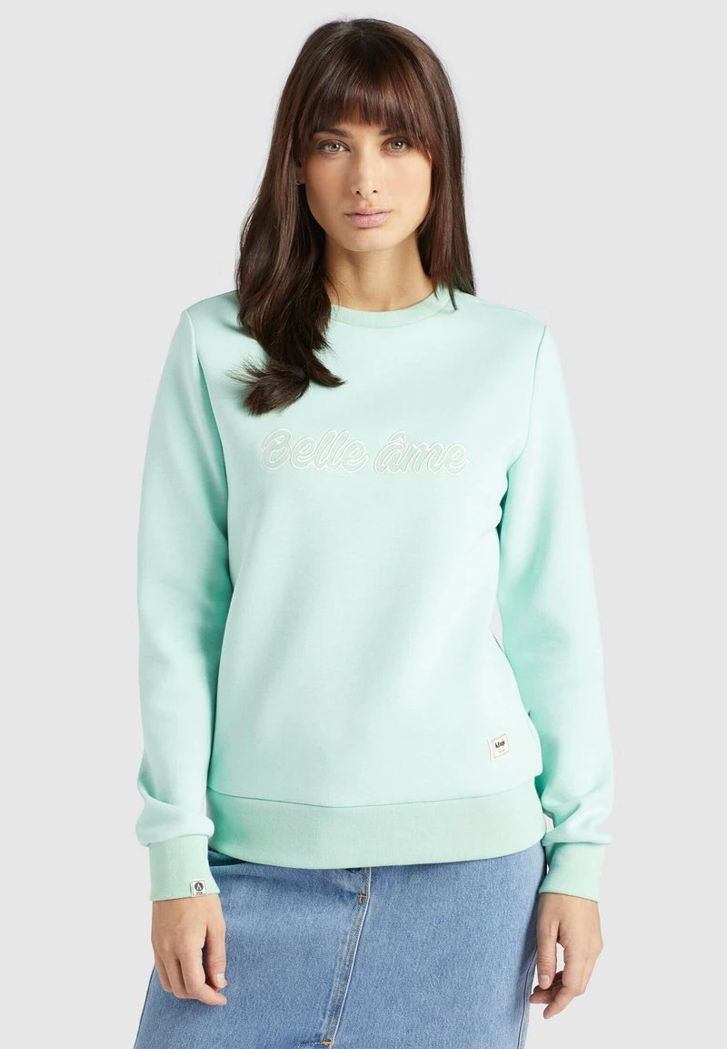 Billig 😀 Khujo CREOLE - Sweatshirt - Türkis, Damen ⭐ 1 Billig 😀 Khujo CREOLE - Sweatshirt - Türkis, Damen ⭐