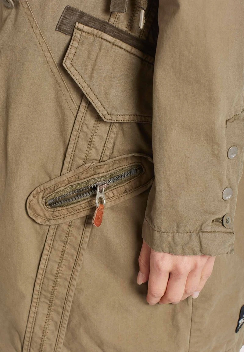 Aktion ๐ Khujo ZARIA - Parka - Army, Damen ๐ 7 Aktion ๐ Khujo ZARIA - Parka - Army, Damen ๐ โ Bild 7