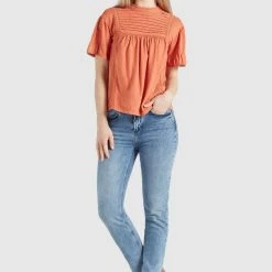 Bestpreis 🎉 Khujo TINCA - Bluse - Terrakotta, Damen 🔥 19 Bestpreis 🎉 Khujo TINCA - Bluse - Terrakotta, Damen 🔥 -Khujo Verkaufsladen c2b2202640bc48edb274fb9bbb860642