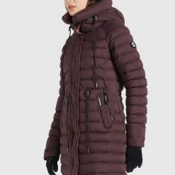 Besorgen 🥰 Khujo NIANA MATT - Wintermantel - Weinrot, Damen 🥰 -Khujo Verkaufsladen c320a710094d4fe182494692bfdbc302