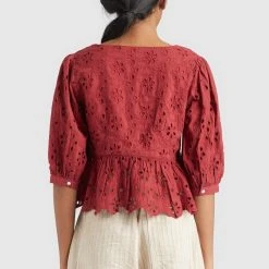 Rabatt 😉 Khujo GALILEA - Bluse - Rotbraun, Damen 🧨 10 Rabatt 😉 Khujo GALILEA - Bluse - Rotbraun, Damen 🧨 -Khujo Verkaufsladen c3b9e45cca504fcdba4fc2d125a635f6