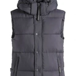 Schlussverkauf 🔔 Khujo MARGARIDA MATT - Weste - Grau, Damen ⭐ -Khujo Verkaufsladen c3c67049b3e34b9c9f1083a907586651