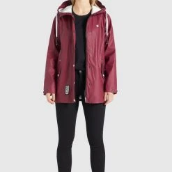 Rabatt 👍 Khujo ALICIA - Parka - Lila, Damen ❤️ -Khujo Verkaufsladen c3fb7d5d43684cf394fcc58035f3bff9