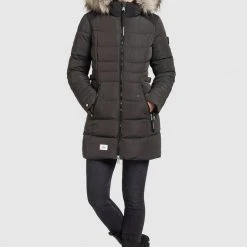 Schlussverkauf ✨ Khujo AMARAY2 - Wintermantel - Dunkelgrau, Damen 😍 12 Schlussverkauf ✨ Khujo AMARAY2 - Wintermantel - Dunkelgrau, Damen 😍 -Khujo Verkaufsladen c42cf8e72b114eec9db13a397459adf7