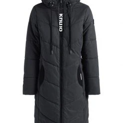 Billig ⌛ Khujo ARIBAY PEACHED - Wintermantel - Schwarz, Damen ⭐ 14 Billig ⌛ Khujo ARIBAY PEACHED - Wintermantel - Schwarz, Damen ⭐ -Khujo Verkaufsladen c437375b169f4c86a5b67afd52e6fa2e