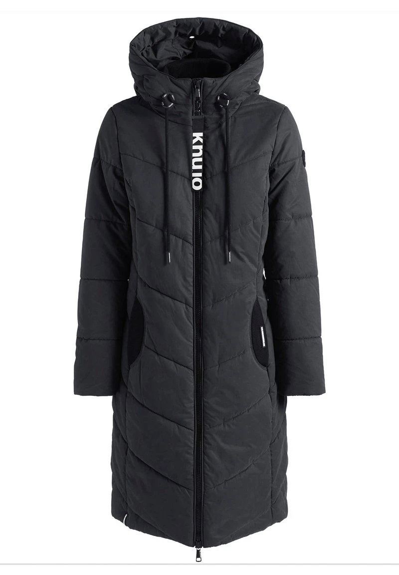 Billig ⌛ Khujo ARIBAY PEACHED - Wintermantel - Schwarz, Damen ⭐ 7 Billig ⌛ Khujo ARIBAY PEACHED - Wintermantel - Schwarz, Damen ⭐ – Bild 7