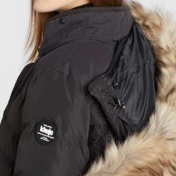 Auslauf ⌛ Khujo MELINDRA2 - Wintermantel - Schwarz, Damen ✨ -Khujo Verkaufsladen c45fdf7498b3494bbe20fbca64803def