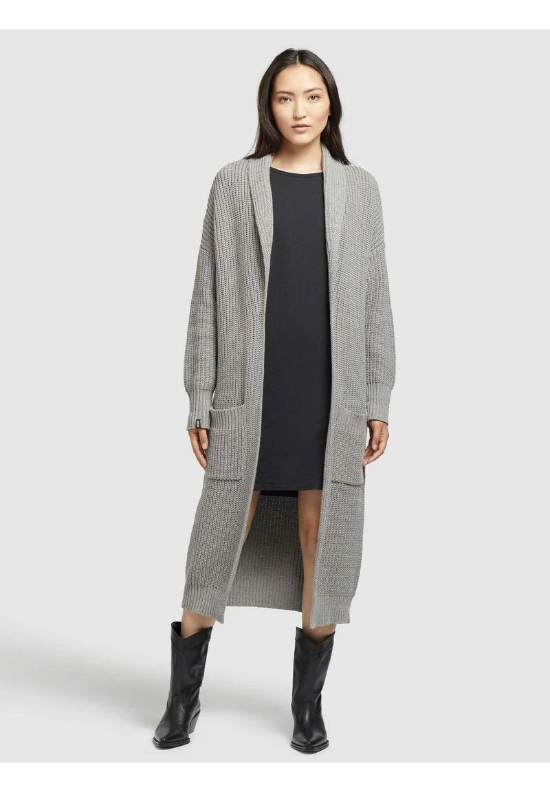 Bestes Angebot 😀 Khujo LIA - Strickjacke - Grau, Damen 🤩 1 Bestes Angebot 😀 Khujo LIA - Strickjacke - Grau, Damen 🤩