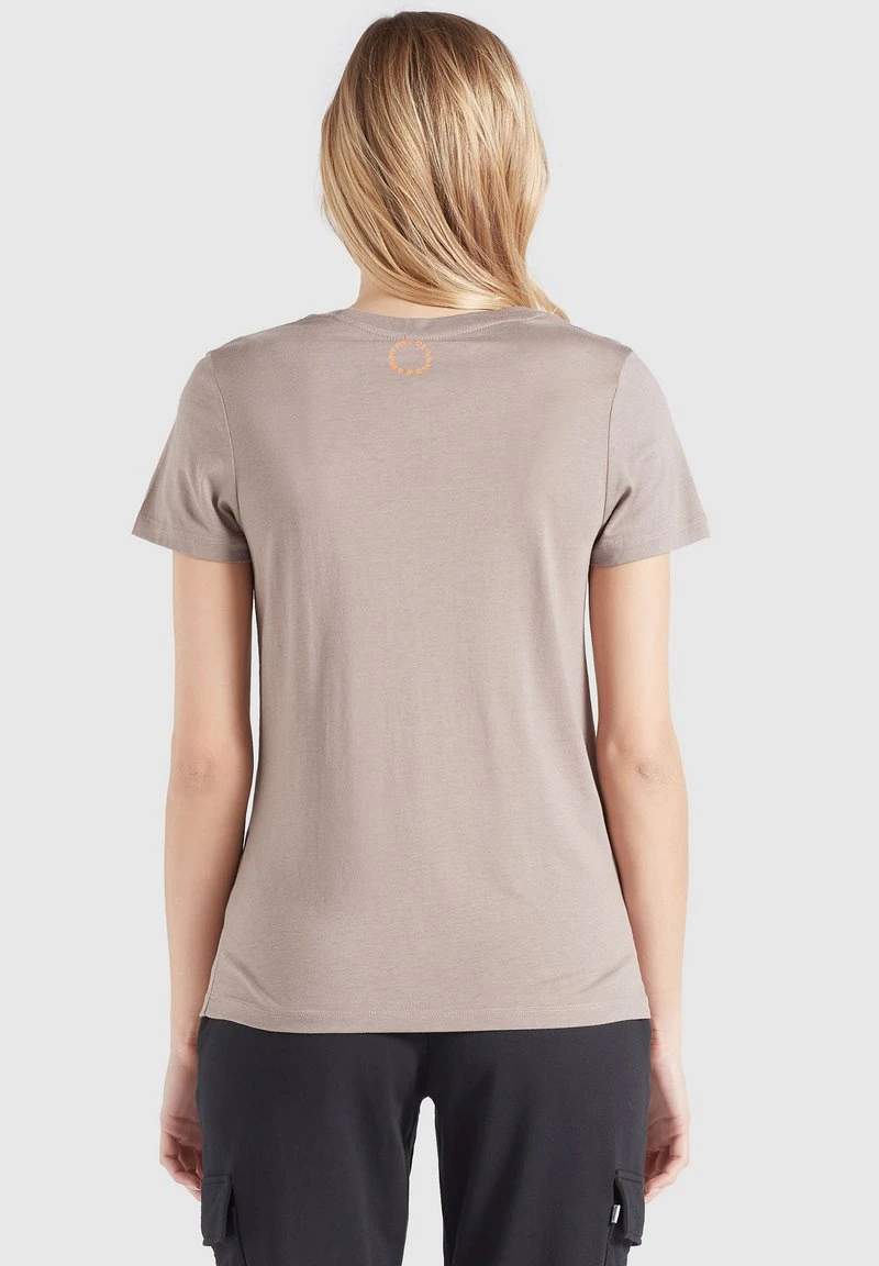 Bester Verkauf ⭐ Khujo FRANCESCA SMILE - T-Shirt Print - Graubraun, Damen ✔️ 3 Bester Verkauf ⭐ Khujo FRANCESCA SMILE - T-Shirt Print - Graubraun, Damen ✔️ – Bild 3