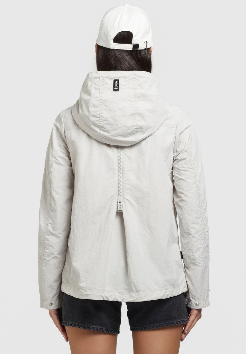 Auslauf ✨ Khujo ZAHIRA3 - Leichte Jacke - Hellgrau, Damen 🤩 3 Auslauf ✨ Khujo ZAHIRA3 - Leichte Jacke - Hellgrau, Damen 🤩 – Bild 3