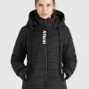 Blitzangebot 💯 Khujo STRUCTURED - Winterjacke - Schwarz, Damen ⭐