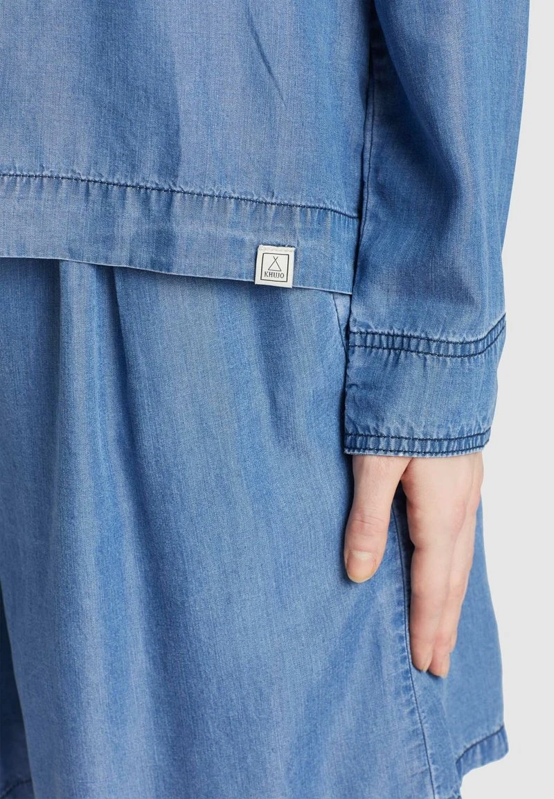 Coupon ⭐ Khujo ESAIA - Hemdbluse - Denim Blue, Damen 😍 8 Coupon ⭐ Khujo ESAIA - Hemdbluse - Denim Blue, Damen 😍 – Bild 8