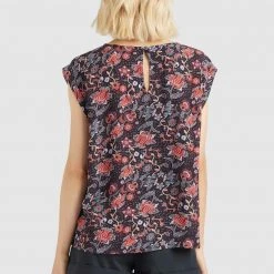 Neu ⭐ Khujo LERATO - Bluse - Dunkelblau Gemustert, Damen 🛒 -Khujo Verkaufsladen c50ba33f8d7f455eb8efadc1483e859b