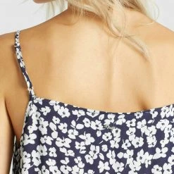 Besorgen 🎁 Khujo ELLEN - Bluse - Dunkelblau Weiß Geblümt, Damen 💯 -Khujo Verkaufsladen c54f395b32ba4b3dbb63aa49fa1bdda5