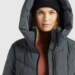 Bester Verkauf ⌛ Khujo SUVA - Wintermantel - Grau, Damen 🧨 -Khujo Verkaufsladen c55bb54c54e24c84851f3b7729019efb