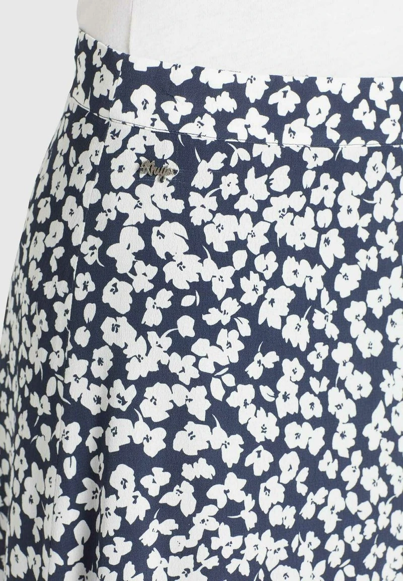 Schlussverkauf 😀 Khujo UNDINE - A-Linien-Rock - Dunkelblau-weiß Geblümt, Damen 🌟 9 Schlussverkauf 😀 Khujo UNDINE - A-Linien-Rock - Dunkelblau-weiß Geblümt, Damen 🌟 – Bild 9