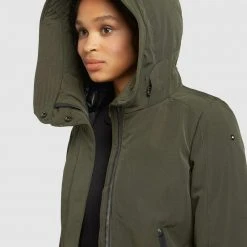 Aktion 🧨 Khujo VIONA2 - Wintermantel - Dunkeloliv, Damen ⌛ -Khujo Verkaufsladen c5e4bf8d172e426f9cd54b8086a4075a