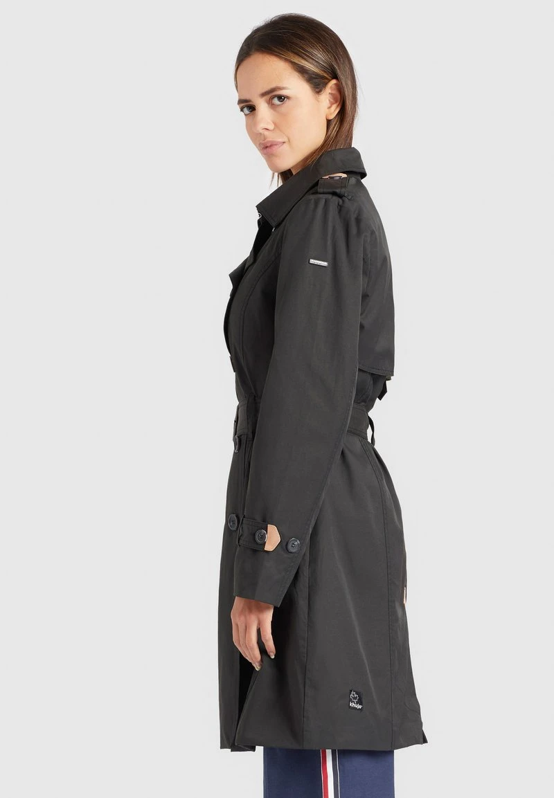 Coupon 🌟 Khujo AMELE - Trenchcoat - Schwarz, Damen 🥰 4 Coupon 🌟 Khujo AMELE - Trenchcoat - Schwarz, Damen 🥰 – Bild 4