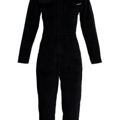 Angebote 💯 Khujo JACKATA - Jumpsuit - Black, Damen ❤️ -Khujo Verkaufsladen c63f465b608849a99d4c677b7e6d32e4