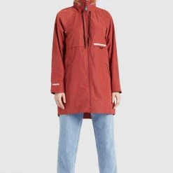 Bestes Angebot ⭐ Khujo AYANDA - Kurzmantel - Rot, Damen 🔥