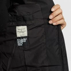Angebote ✔️ Khujo JERRY PRIME5 STRUCTURED - Wintermantel - Schwarz, Damen 🧨 -Khujo Verkaufsladen c644288e0d9e48e9bacaccd969e0da85