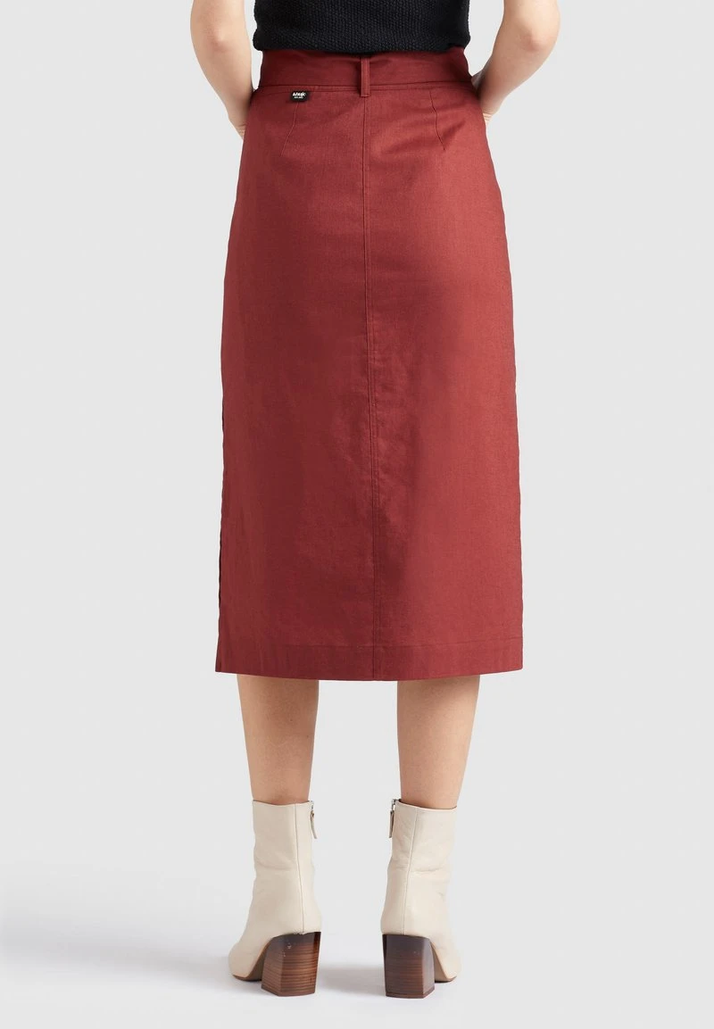 Angebote ✔️ Khujo VARSHA - A-Linien-Rock - Rotbraun, Damen 👏 3 Angebote ✔️ Khujo VARSHA - A-Linien-Rock - Rotbraun, Damen 👏 – Bild 3