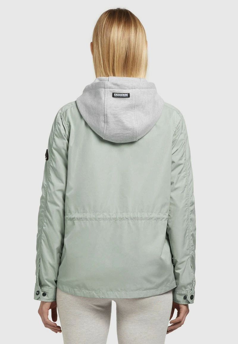 Auslauf 🎉 Khujo FLAMES - Leichte Jacke - Blassgrün, Damen 🤩 3 Auslauf 🎉 Khujo FLAMES - Leichte Jacke - Blassgrün, Damen 🤩 – Bild 3
