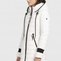 Blitzangebot ✔️ Khujo SHINE2 STRUCTURED - Wintermantel - Naturweiß, Damen 🔥 -Khujo Verkaufsladen c67a81bb3a2444f28e21b6e4974cb8b2