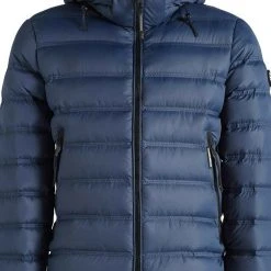 Bester Verkauf ⌛ Khujo TUDOR - Winterjacke - Dunkelblau, Herren 🔔 -Khujo Verkaufsladen c696da237fd84189a9a705a3c3abbc6d