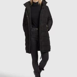 Besorgen ⭐ Khujo DELINAS2 - Wintermantel - Schwarz, Damen ⭐ 14 Besorgen ⭐ Khujo DELINAS2 - Wintermantel - Schwarz, Damen ⭐ -Khujo Verkaufsladen c69bd0b69ce64a90918fe60b6f71fa45