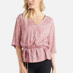 Aktion 🔔 Khujo RINALDA - Bluse - Rot Weiß Geblümt, Damen ✔️ -Khujo Verkaufsladen c6b0a818a4bc46d4a2d0a34c4b5d552e