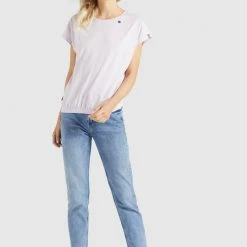 Bestpreis ❤️ Khujo MARIKA - T-Shirt Print - Flieder Meliert, Damen ⌛ -Khujo Verkaufsladen c6d5d9d0ab1a4317ae124ad5c153f292