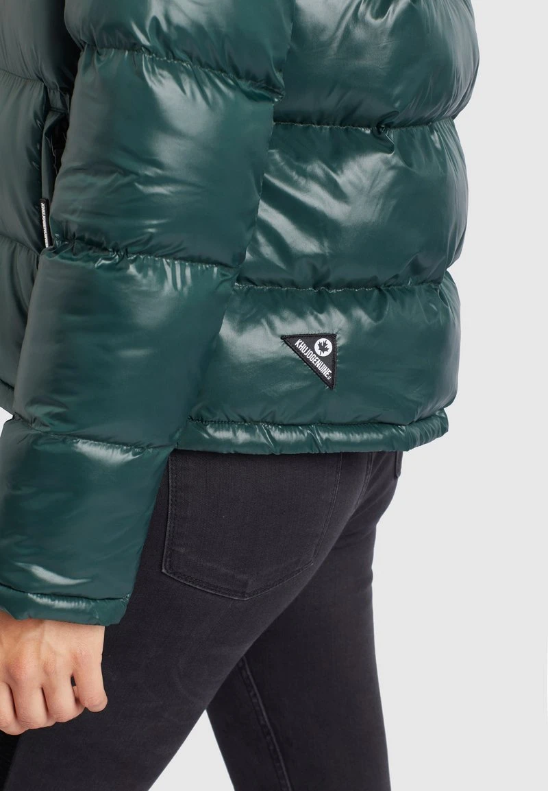 Billig 💯 Khujo CAMILLE - Winterjacke - Dunkelgrün Glänzend, Damen ❤️ 7 Billig 💯 Khujo CAMILLE - Winterjacke - Dunkelgrün Glänzend, Damen ❤️ – Bild 7
