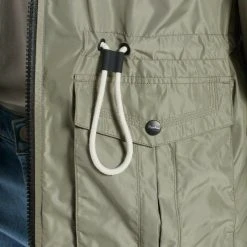 Am billigsten 🌟 Khujo FAMKE - Übergangsjacke - Hellkhaki, Damen 🔥 -Khujo Verkaufsladen c73507a554494f0cae1070b6cf870135