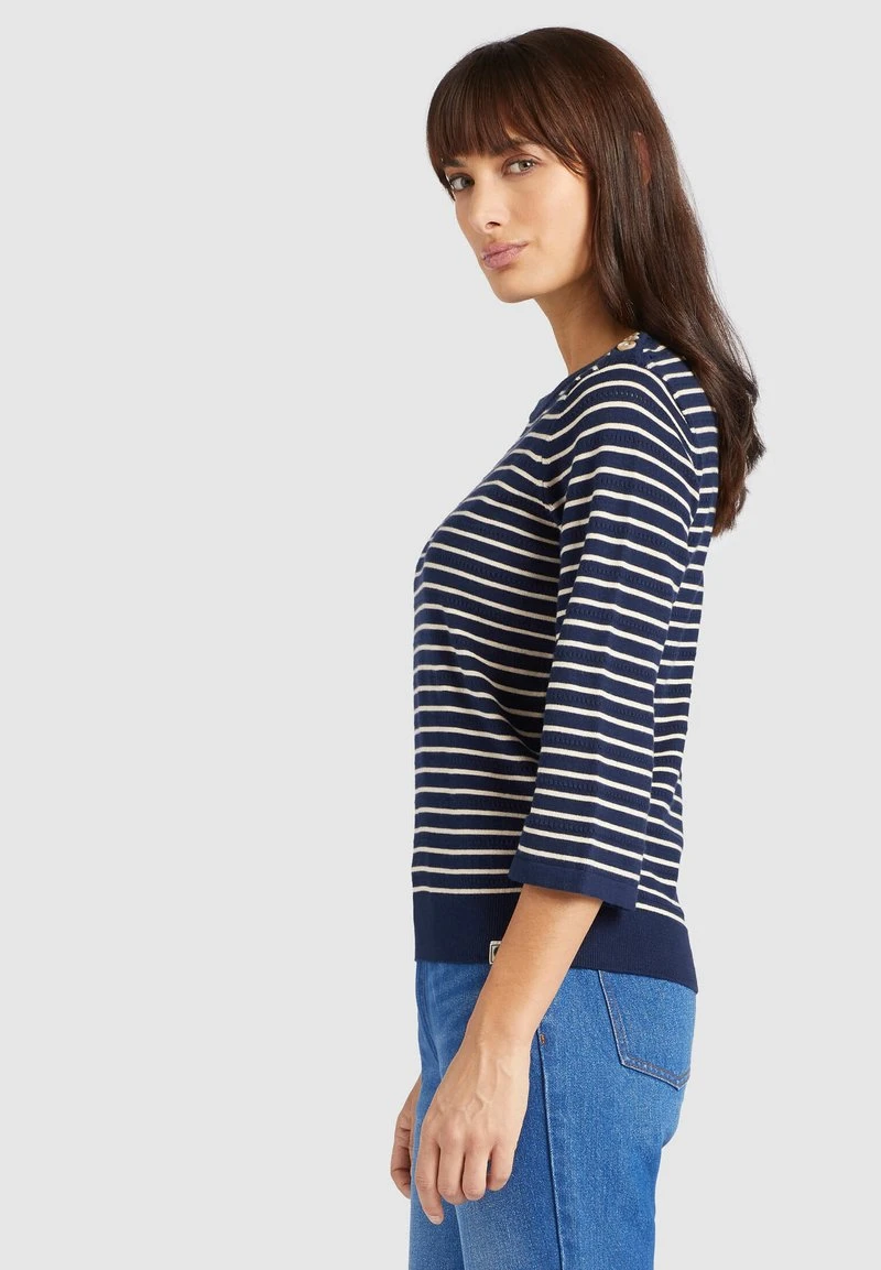 Am billigsten 🛒 Khujo RAISA - Strickpullover - Dunkelblau, Damen ⭐ 4 Am billigsten 🛒 Khujo RAISA - Strickpullover - Dunkelblau, Damen ⭐ – Bild 4