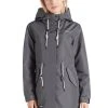 Besorgen 🌟 Khujo EMURI - Parka - Grey, Damen 👍