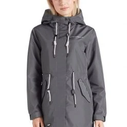 Besorgen 🌟 Khujo EMURI - Parka - Grey, Damen 👍