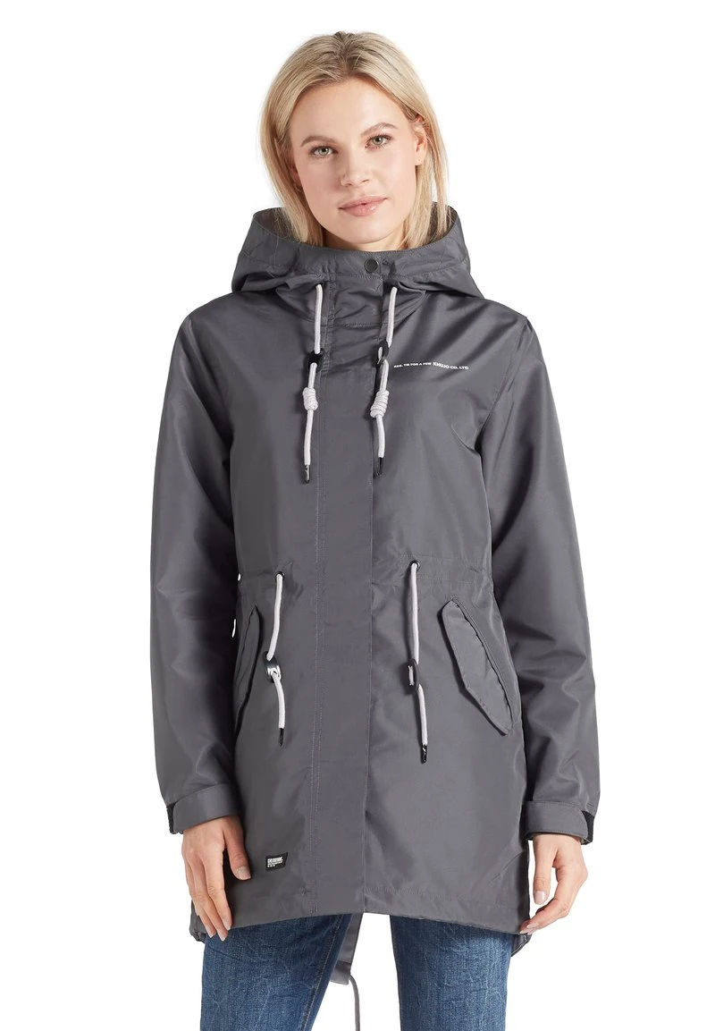 Besorgen ๐ Khujo EMURI - Parka - Grey, Damen ๐ 1 Besorgen ๐ Khujo EMURI - Parka - Grey, Damen ๐