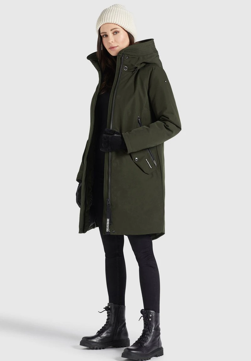 Blitzangebot 😀 Khujo CHARLYN2 - Wintermantel - Dunkeloliv Polyester, Damen 🤩 5 Blitzangebot 😀 Khujo CHARLYN2 - Wintermantel - Dunkeloliv Polyester, Damen 🤩 – Bild 5