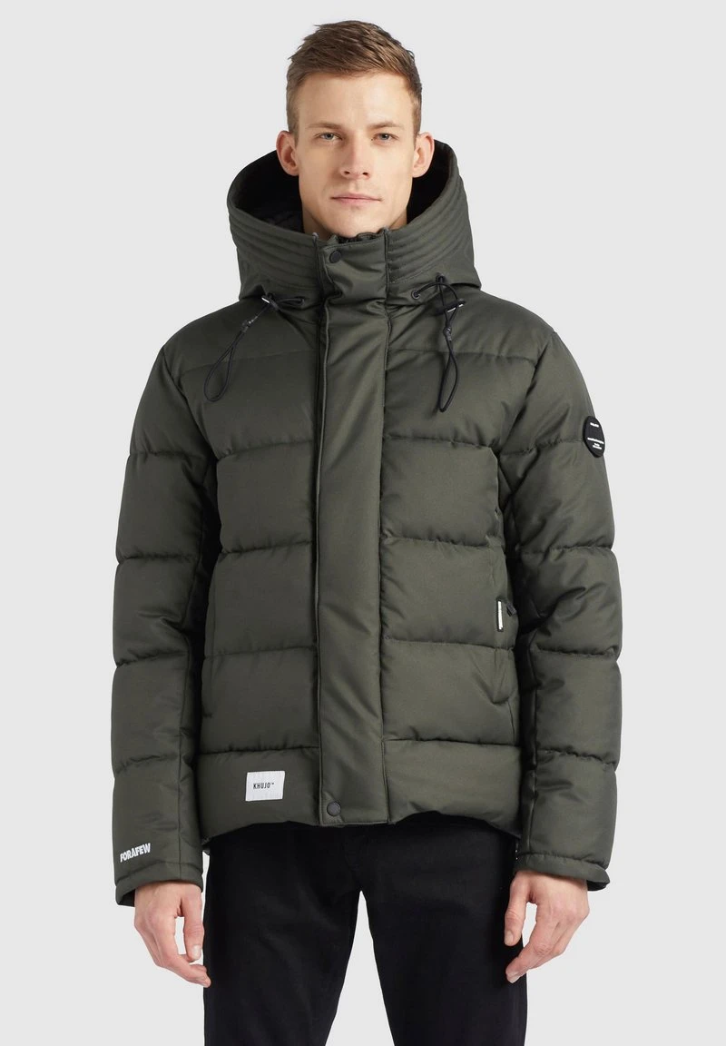 Coupon ⌛ Khujo SAVOR - Winterjacke - Dunkeloliv, Herren 💯 1 Coupon ⌛ Khujo SAVOR - Winterjacke - Dunkeloliv, Herren 💯