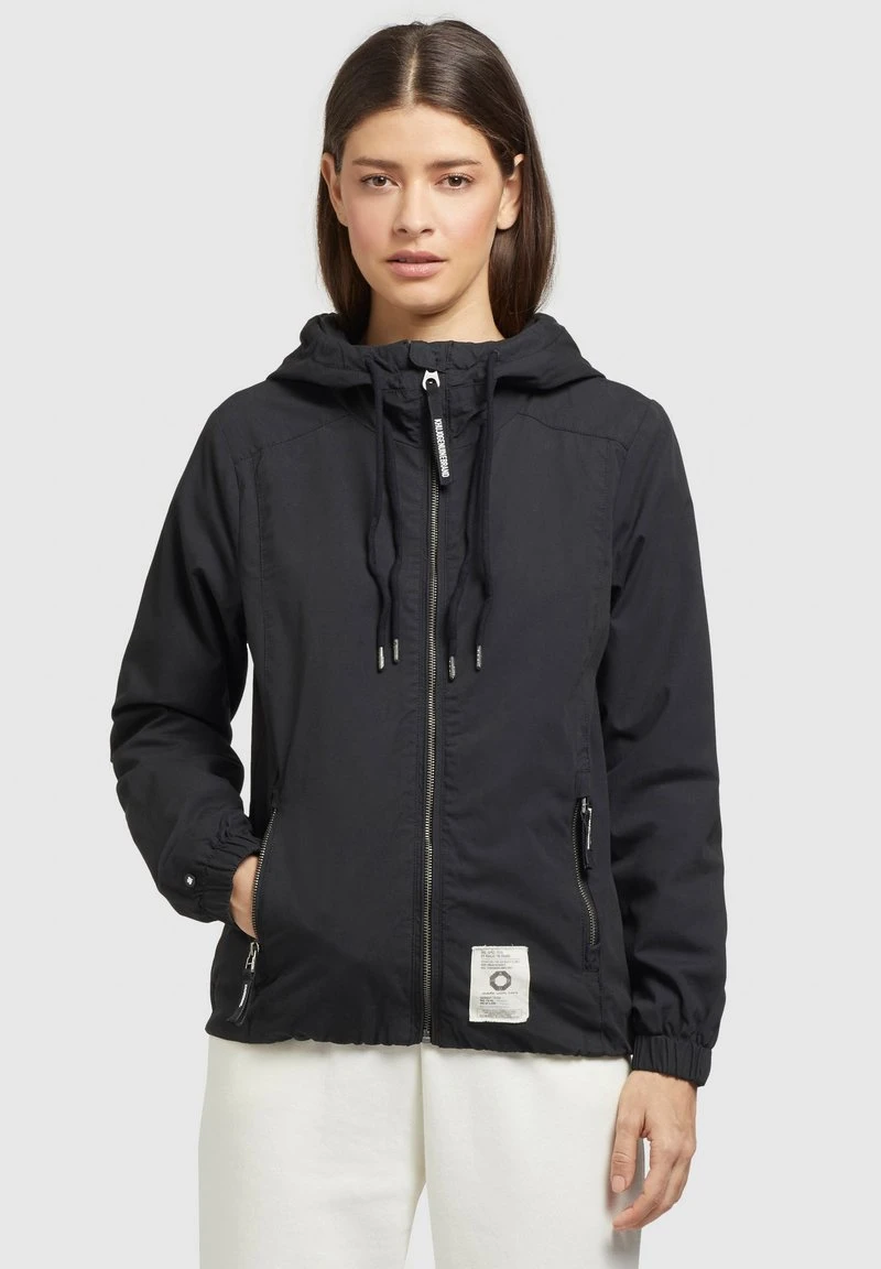 Besorgen 🥰 Khujo ROLAVA - Leichte Jacke - Schwarz, Damen 🎁 1 Besorgen 🥰 Khujo ROLAVA - Leichte Jacke - Schwarz, Damen 🎁