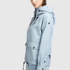 Neu ✔️ Khujo BLAIR - Übergangsjacke - Hellblau, Damen 😍 11 Neu ✔️ Khujo BLAIR - Übergangsjacke - Hellblau, Damen 😍 -Khujo Verkaufsladen c82d9bc5a8264460b2035709e90bf9b2