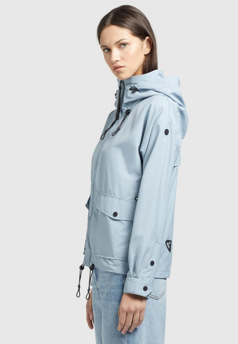 Neu ✔️ Khujo BLAIR - Übergangsjacke - Hellblau, Damen 😍 4 Neu ✔️ Khujo BLAIR - Übergangsjacke - Hellblau, Damen 😍 – Bild 4