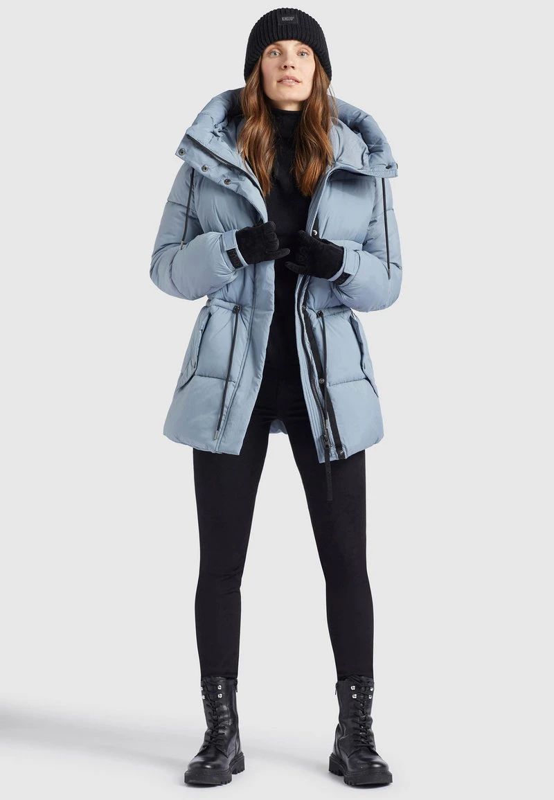 Am billigsten 💯 Khujo LEVIANI - Wintermantel - Hellblau, Damen ⌛ 2 Am billigsten 💯 Khujo LEVIANI - Wintermantel - Hellblau, Damen ⌛ – Bild 2