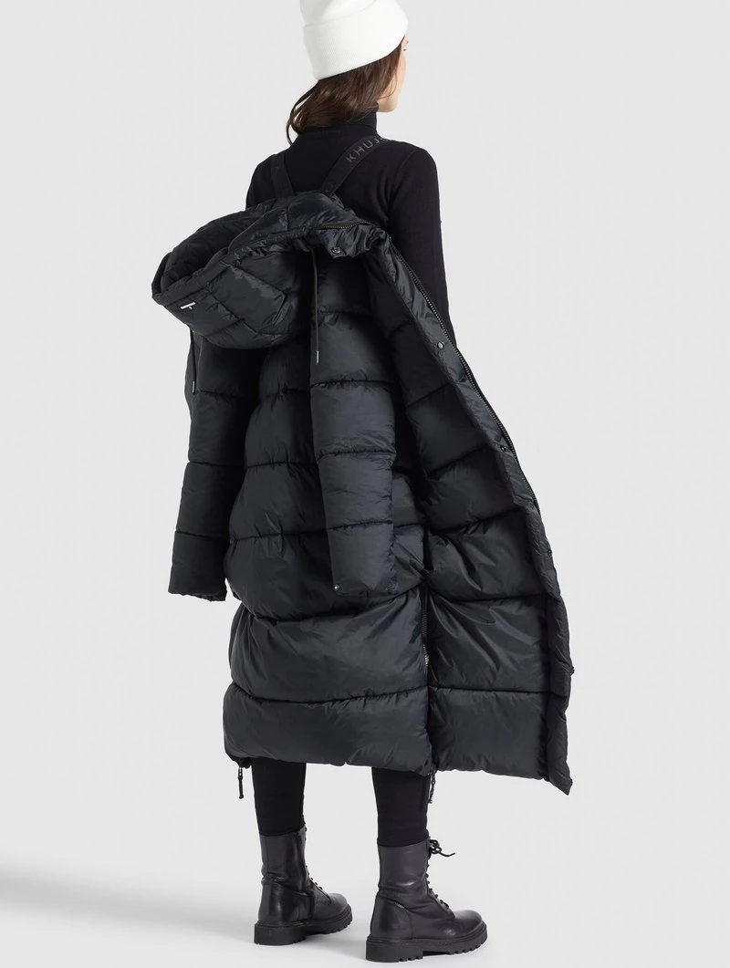 Bester Verkauf ⌛ Khujo IZZY - Wintermantel - Schwarz, Damen ✔️ 6 Bester Verkauf ⌛ Khujo IZZY - Wintermantel - Schwarz, Damen ✔️ – Bild 6